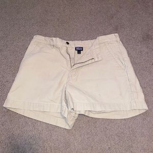 patagonia khaki shorts